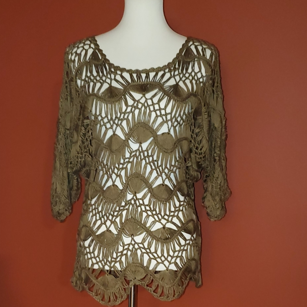 Knitted blouse